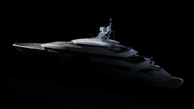 The Italian Sea Group ha venduto tre nuovi mega yacht Admiral GC-Force 70 