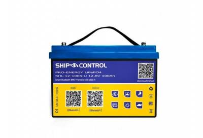 La nuova linea di batterie "Pro-Energy" di Ship Control