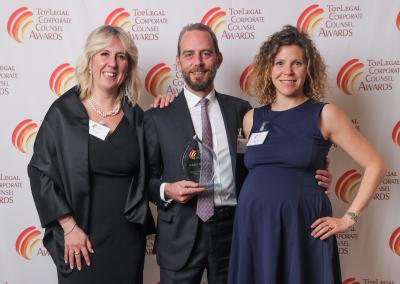 Ferretti Group vince il premio "Direzione legale dell'anno Moda e Lusso" al Top Legal Corporate Counsel Awards