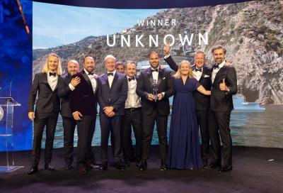 Il superyacht Unknown di Benetti trionfa ai World Superyacht Awards 2023 di Istanbul