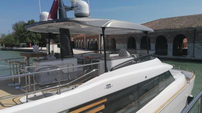 Timone Yachts Group a Venezia con Azimut Verve 42, per la prima volta in Adriatico 