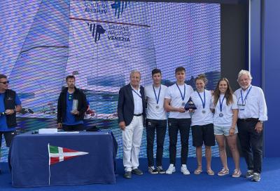 L’equipaggio della Società Velica di Barcola e Grignano vince la Salone Nautico Venezia Cup