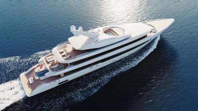 M/y Sakura by Feadship: ready for ownership in the spring of 2025