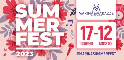 Sabato 17 giugno al Marina di Varazze riparte il programma di concerti estivi #Marinadivarazzesummerfest