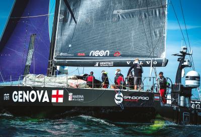 Boero YachtCoatings protagonista dell'evento che trasformerà Genova nella capitale mondiale della vela: il Grand Finale di The Ocean Race