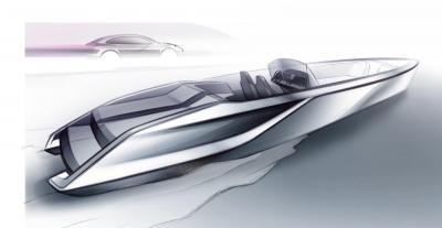Frauscher x Porsche: potenza elettrica e grandi prestazioni anche sull'acqua