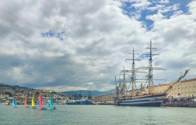 Lega Navale Italiana protagonista con le Hansa 303 tra i grandi del mare e della vela