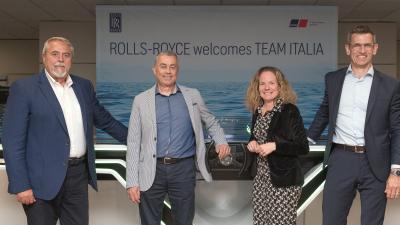 Team Italia Marine entra a far parte del gruppo Rolls-Royce