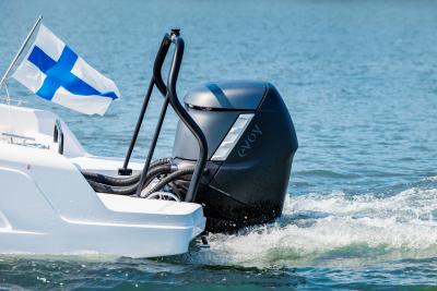 Axopar Boats steers investment round into Evoy