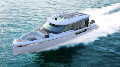 Saxdor Yachts to Showcase New Flagship Saxdor 400 GTO at Cannes Yachting Festival 2023