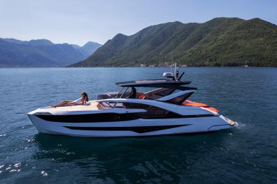 Presentato il nuovo Midi Ilumen M35 M/Y Safespace di Dominator Yachts