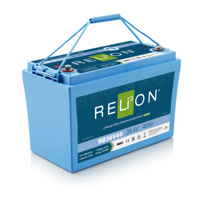 RELiON® Battery Debuts a New 36V Lithium Battery