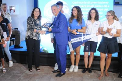 Lega Navale Italiana, premiati i talenti della scuola e dello sport