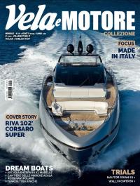 Vela e Motore di Agosto è disponibile online e in edicola con un numero da collezione in italiano e inglese