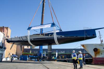 SW108#01 Hybrid "Gelliceaux" launched in Cape Town