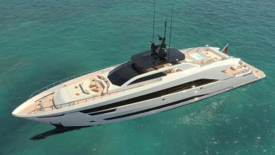 Brand new Alia 43m raised pilothouse yacht sold and in build
