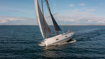 The new Arcona 50 is tested and ready for her world premiere