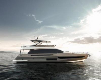 Azimut Fly 72 in anteprima mondiale a Cannes