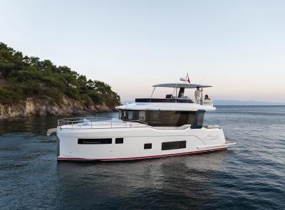 New Sirena 48 debuts at 2023 Cannes Yachting Festival