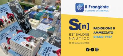 Edizioni il Frangente al 63° Salone Nautico Internazionale di Genova