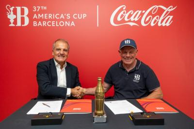 Coca-Cola joins 37th America’s Cup with global sponsorship agreement