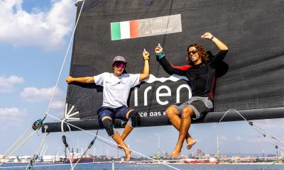 Cecilia Zorzi e Matteo Sericano campioni del mondo in doppio offshore