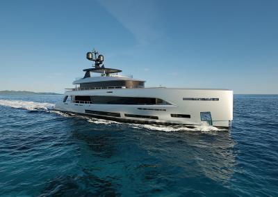 Construction of the first Sirena 42M superyacht will begin this autumn