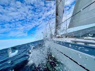 Spirit of Helsinki triumphs in the Ocean Globe Race