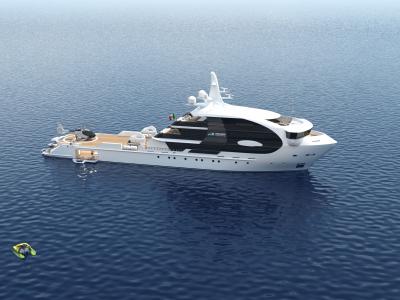 Meccano Engineering ottiene il certificato AiP dal RINA per il suo progetto di yacht a metanolo Orca 65