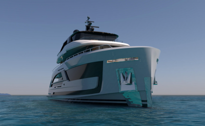 Antonini Navi annuncia la vendita di un Explorer Yacht 32 M