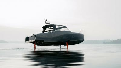 Candela starts production of record-breaking electric C-8 ‘powered by Polestar’ boat