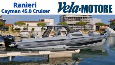 Ranieri Cayman 45.0 Cruiser: il video della visita a bordo 
