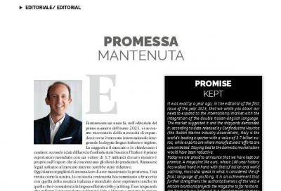 Promessa mantenuta, l'editoriale di Alberto Mariotti