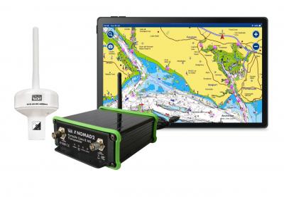 Digital Yacht presenta il transponder AIS portatile Nomad 2