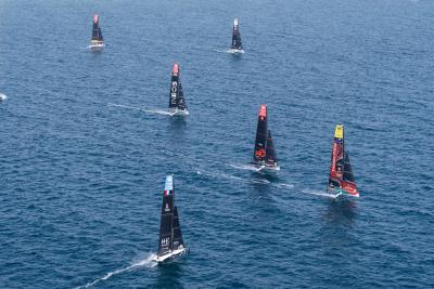 Louis Vuitton 37th America’s Cup racing schedule announced