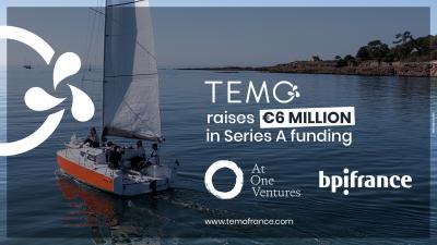 TEMO raises €6 million to develop its range of electric propulsion solutions
