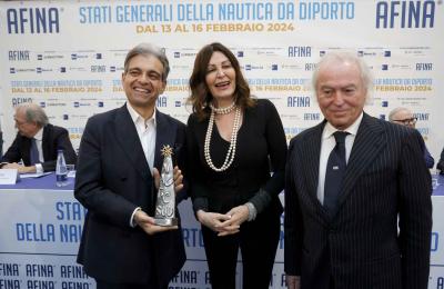 Brunello Acampora riceve l’Afina Award