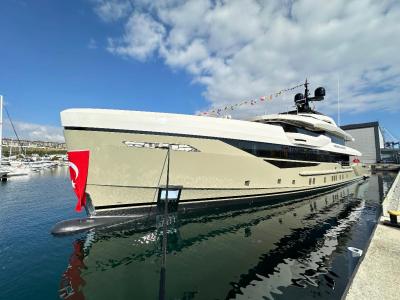 Eternal Spark, Bilgin Yachts’ premier launch of 2024 sets sail