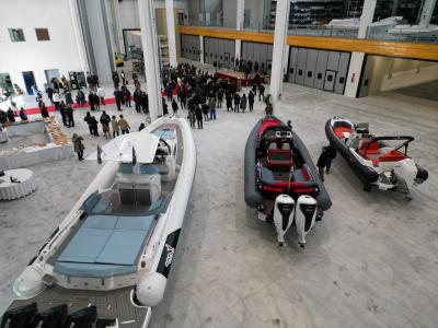 MV Marine inaugura il nuovo stabilimento a Striano