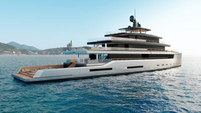 Tankoa Yachts presenta il 70mt Milano