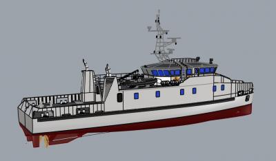 Baglietto Navy con Siman Yachts si aggiudica l'appalto di 4 unità TIRMA per la Marina Militare