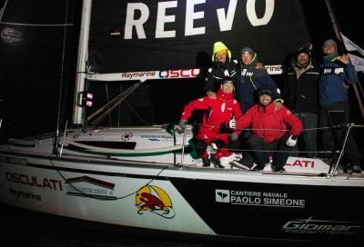 Globulo Rosso dello Yacht Club Gaeta vince la Vesuvio Race