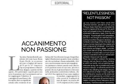 Accanimento non passione, l'editoriale di Alberto Mariotti
