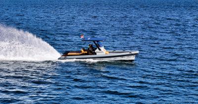eD 32 c-Ultra, success for first sea trials of eD-TEC’s revolutionary all-electric performance RIB
