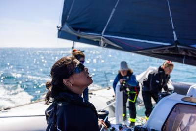 UpWind by MerConcept annuncia la rosa delle sette atlete selezionate per la stagione inaugurale dell'Ocean Fifty Racing