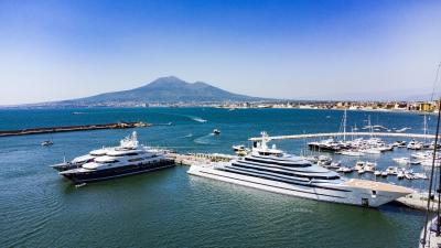 Stabia Main Port al Myba di Genova