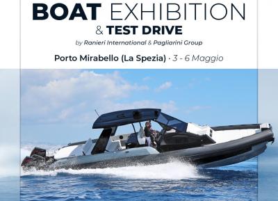 Boat Exhibition della Ranieri International a La Spezia
