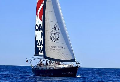 Vela & Salute, salpa dalla Sicilia la navigazione solidale con le barche della legalità della Lega Navale Italiana