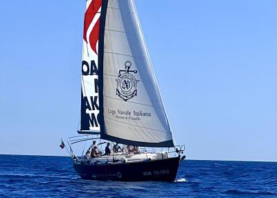 Vela & Salute, salpa dalla Sicilia la navigazione solidale con le barche della legalità della Lega Navale Italiana