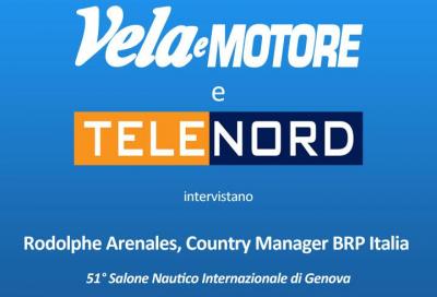 Rodolphe Arenales, Country Manager BRP Italia